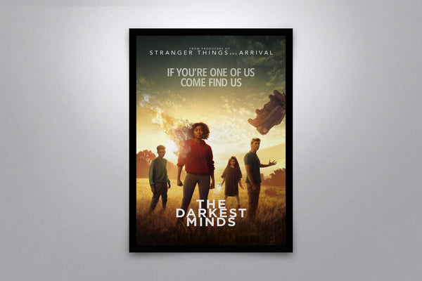 The Darkest Minds Signed Poster with COA