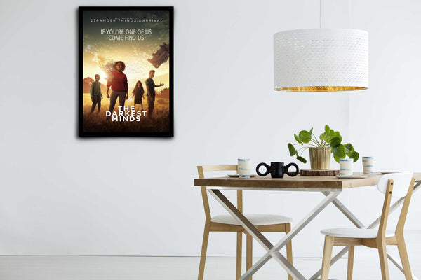 The Darkest Minds - Signed Poster + COA