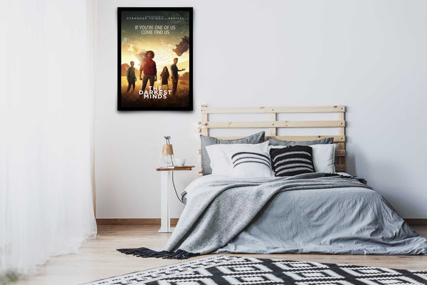 The Darkest Minds Signed Poster with COA