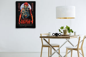 The Dead Don't Die Signed Poster with COA