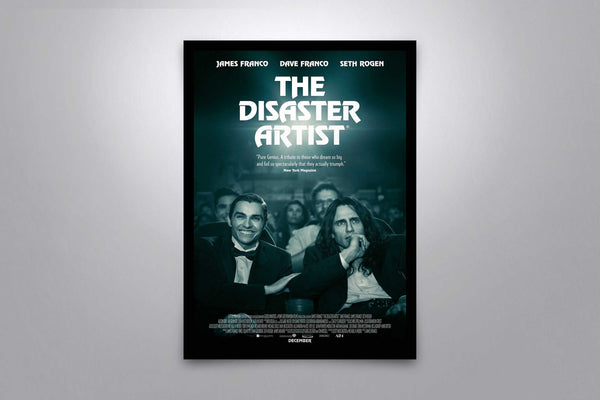 The Disaster Artist Signed Poster with COA