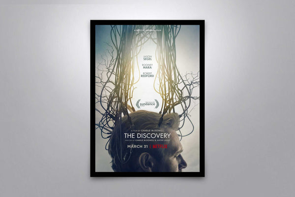 The Discovery Signed Poster with COA
