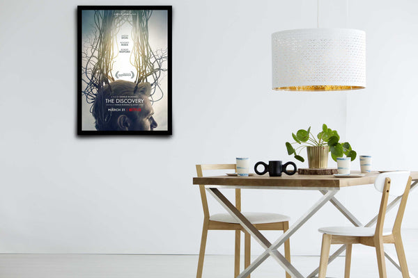The Discovery Signed Poster with COA