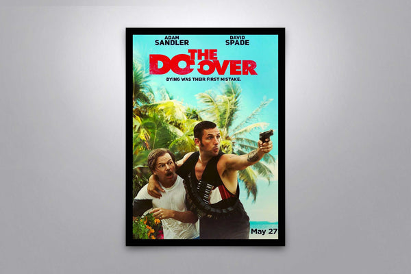 The Do-Over  Signed Poster with COA