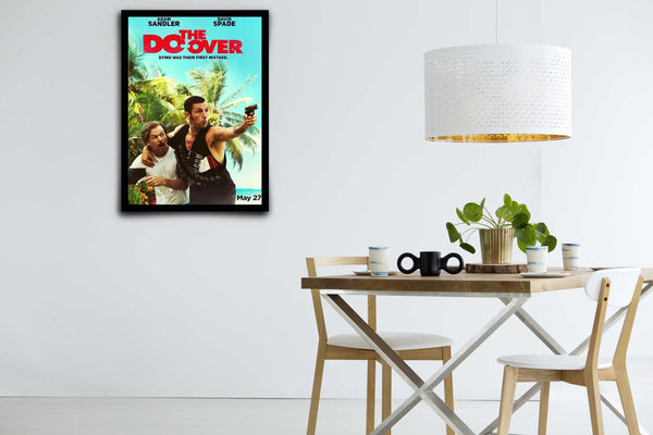 The Do-Over  Signed Poster with COA