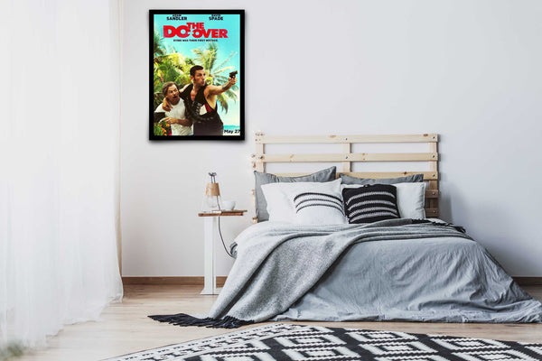 The Do-Over  Signed Poster with COA
