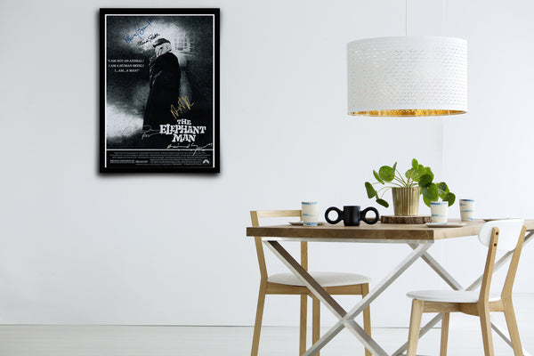 The Elephant Man Signed Poster with COA