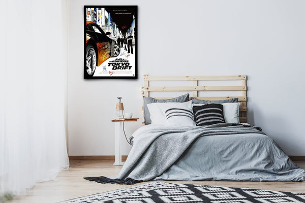 The Fast and the Furious: Tokyo Drift Signed Poster with COA