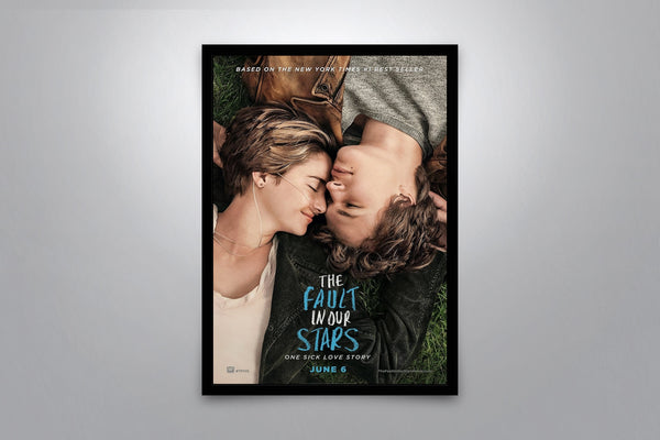 The Fault in Our Stars Signed Poster with COA