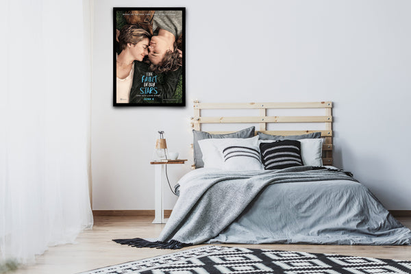 The Fault in Our Stars Signed Poster with COA