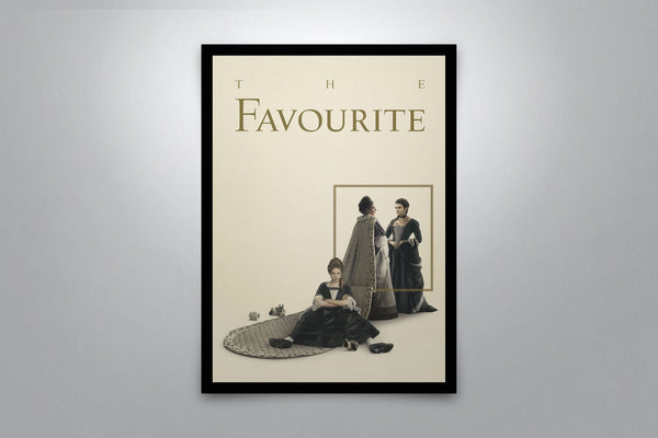 The Favourite Signed Poster with COA