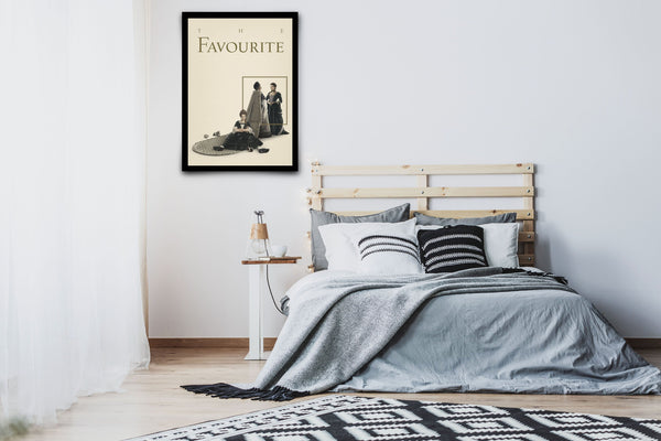 The Favourite Signed Poster with COA