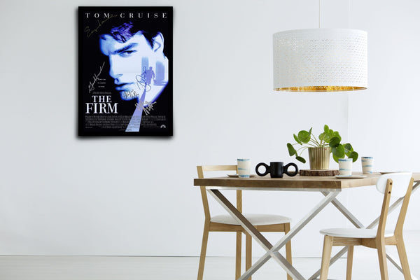 The Firm Signed Poster with COA