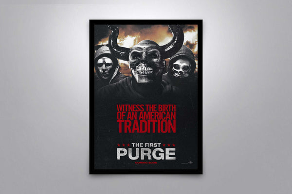 The First Purge - Signed Poster + COA