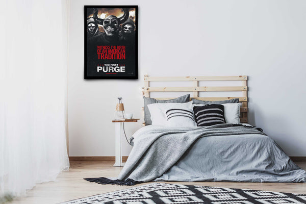 The First Purge Signed Poster with COA