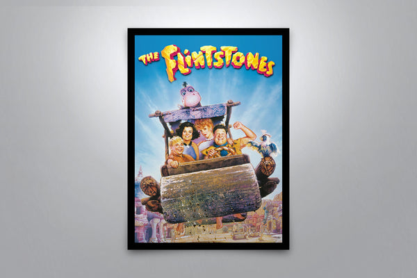 The Flintstones Signed Poster with COA