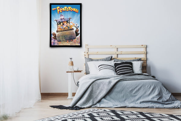 The Flintstones Signed Poster with COA