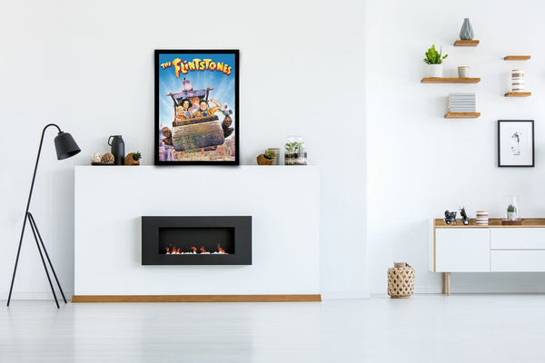 The Flintstones Signed Poster with COA