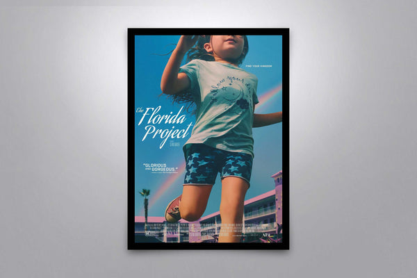 The Florida Project Signed Poster with COA