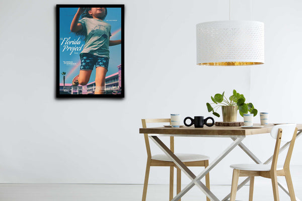 The Florida Project Signed Poster with COA