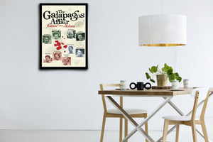 The Galapagos Affair: Satan Came to Eden Signed Poster with COA