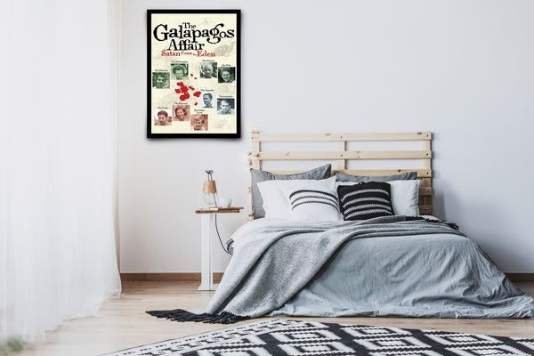 The Galapagos Affair: Satan Came to Eden Signed Poster with COA