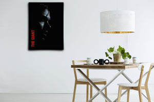 The Giant Signed Poster with COA