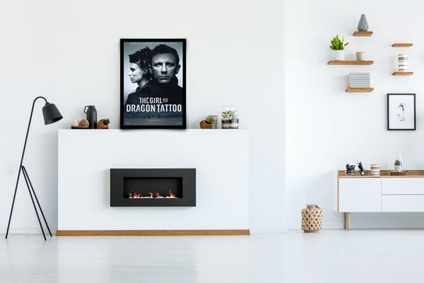 The Girl With The Dragon Tattoo Signed Poster with COA