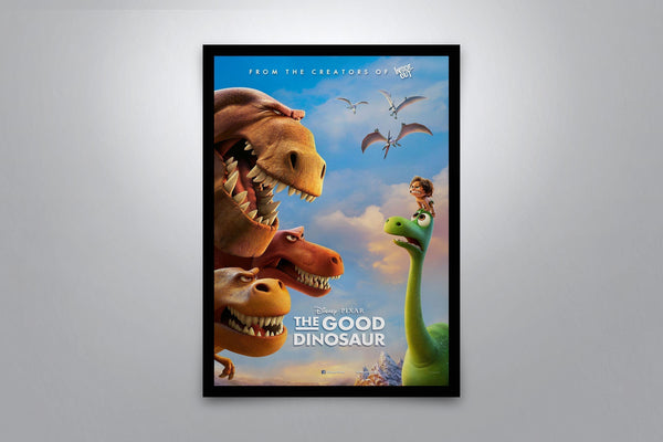 The Good Dinosaur Signed Poster with COA