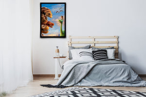 The Good Dinosaur Signed Poster with COA