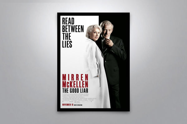 The Good Liar Signed Poster with COA
