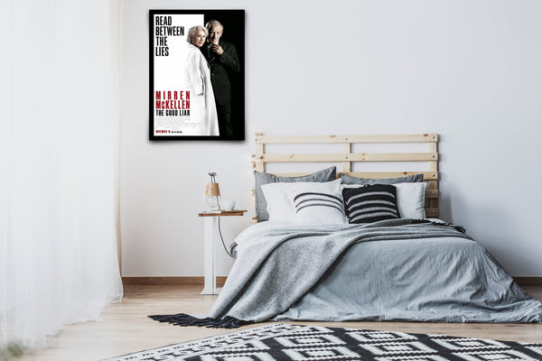 The Good Liar Signed Poster with COA