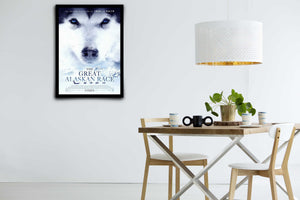 The Great Alaskan Race Signed Poster with COA