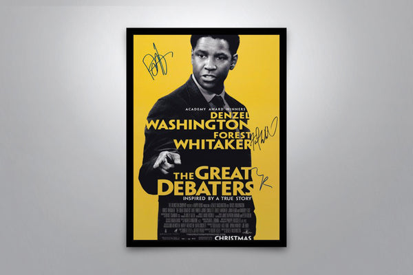 The Great Debaters Signed Poster with COA
