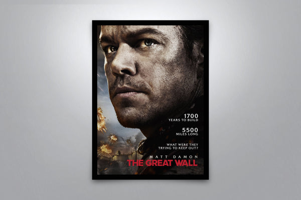 The Great Wall Signed Poster with COA