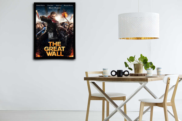 The Great Wall  Signed Poster with COA