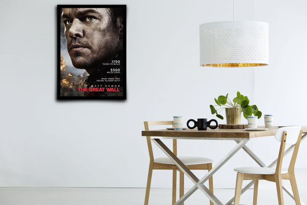 The Great Wall Signed Poster with COA
