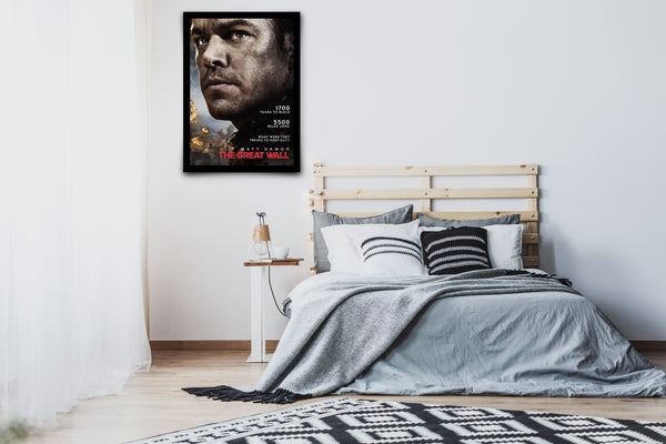 The Great Wall Signed Poster with COA