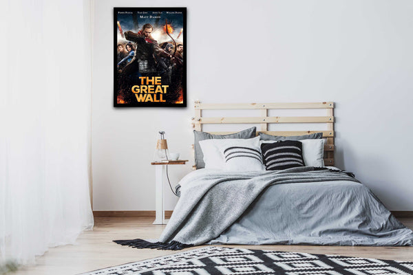 The Great Wall  Signed Poster with COA