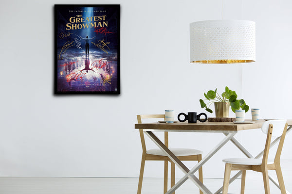 The Greatest Showman Signed Poster with COA