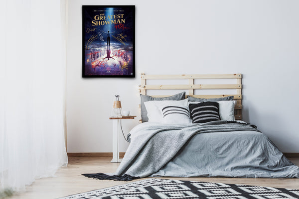 The Greatest Showman Signed Poster with COA