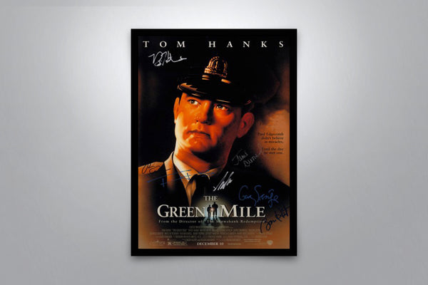The Green Mile Signed Poster with COA