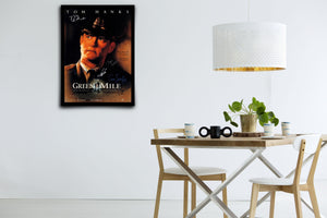The Green Mile Signed Poster with COA