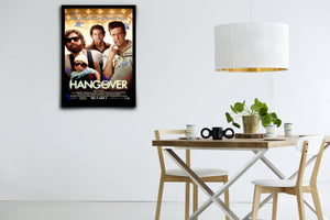 The Hangover Signed Poster with COA