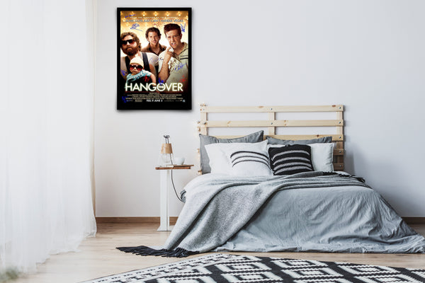 THE HANGOVER - Signed Poster + COA