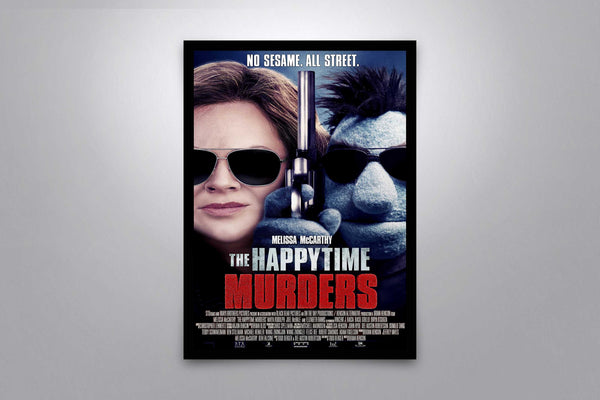 The Happytime Murders Signed Poster with COA