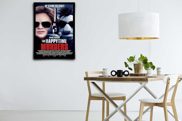 The Happytime Murders Signed Poster with COA