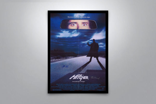 The Hitcher Signed Poster with COA