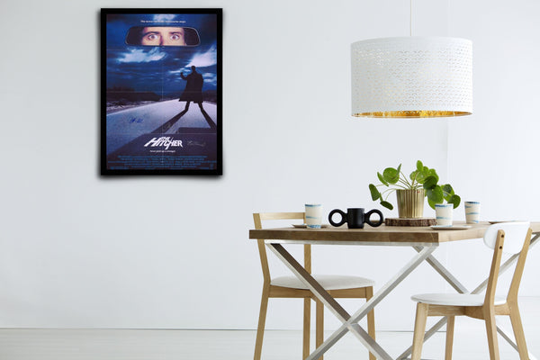 The Hitcher Signed Poster with COA