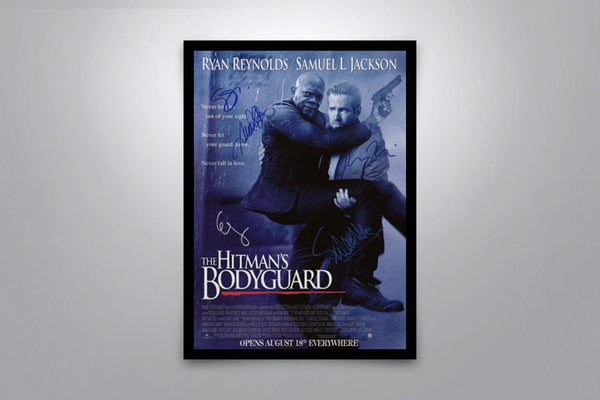 The Hitman's Bodyguard Signed Poster with COA